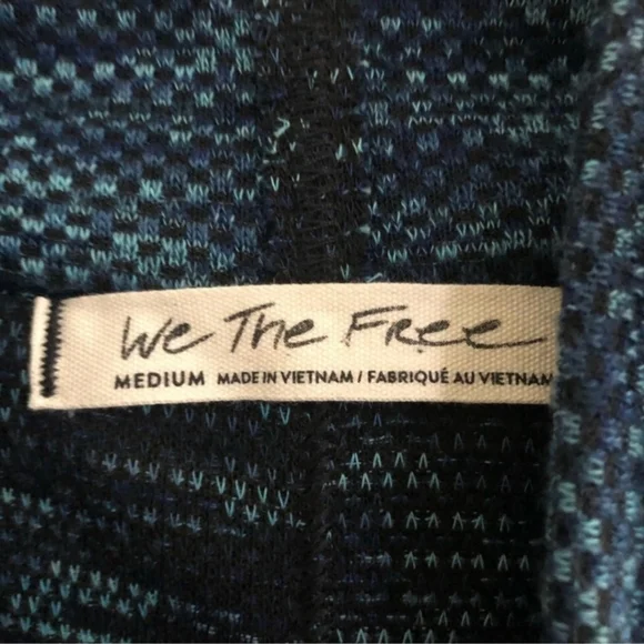 NWT We the Free by Free People Sunny Days Space-Dye Turtleneck Sweater B… - Picture 6 of 6